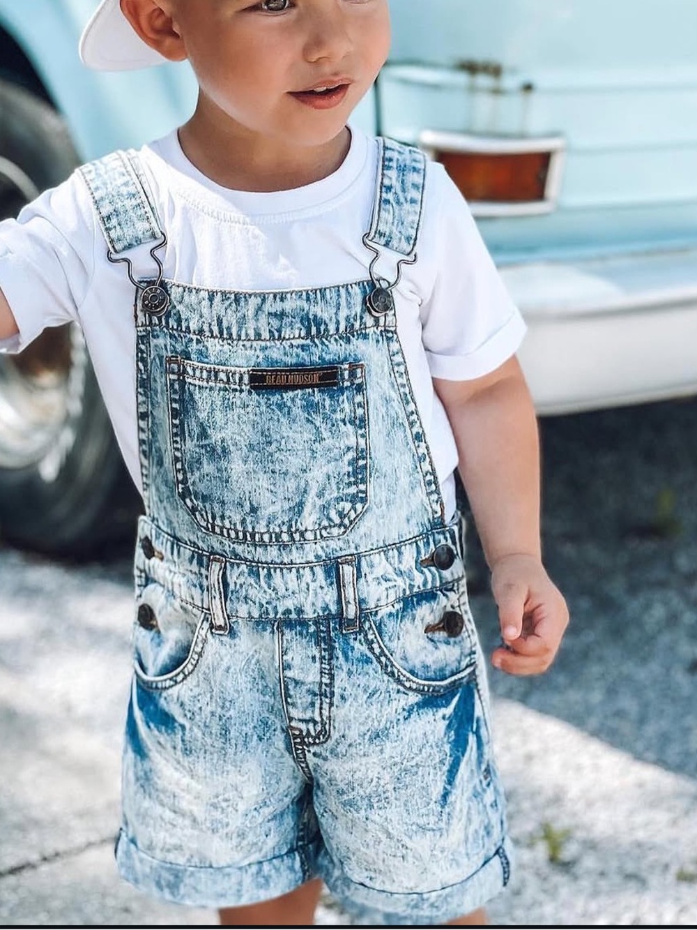Beau Hudson overalls HTF